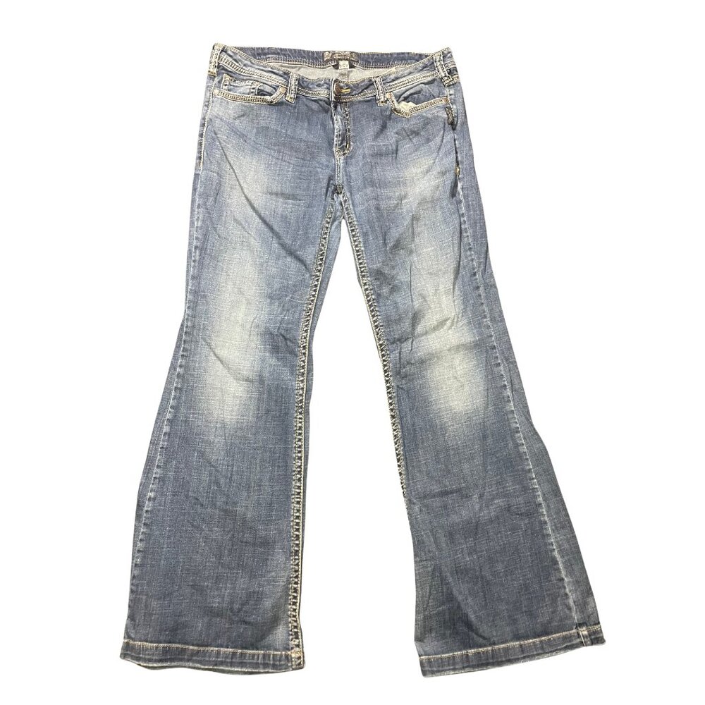 Silver Jeans Co. Bootcut – Acid Wash Denim, Size 32x32 - Picture 2 of 5